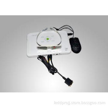 Commercial 12V / 5A WXGA LED Portable Business Projector 10